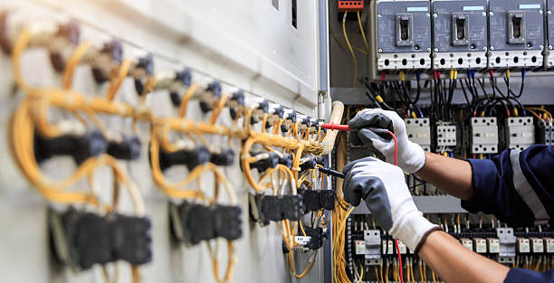 Professional Generator Installation technician working in Oak Creek, WI